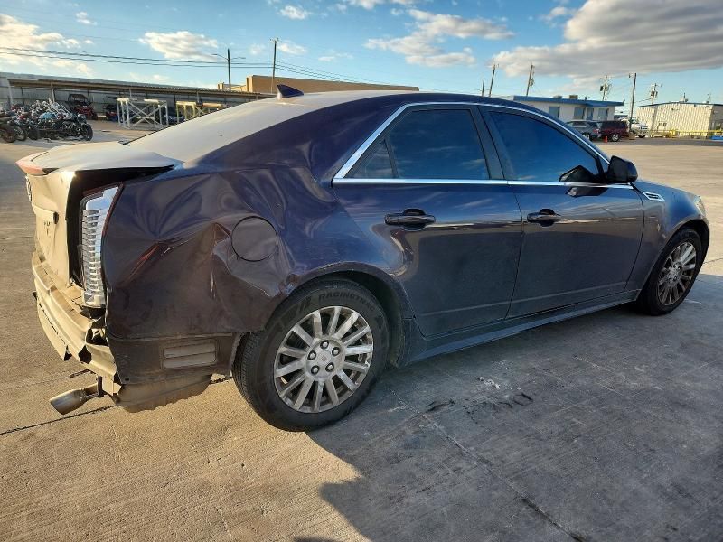 2010 Cadillac Cts Luxury Collection