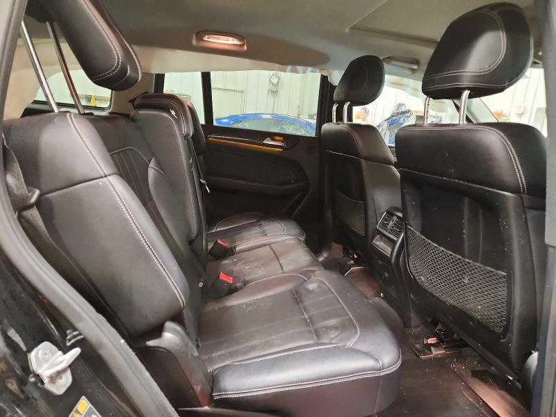 2016 Mercedes-Benz Gl 450 4matic