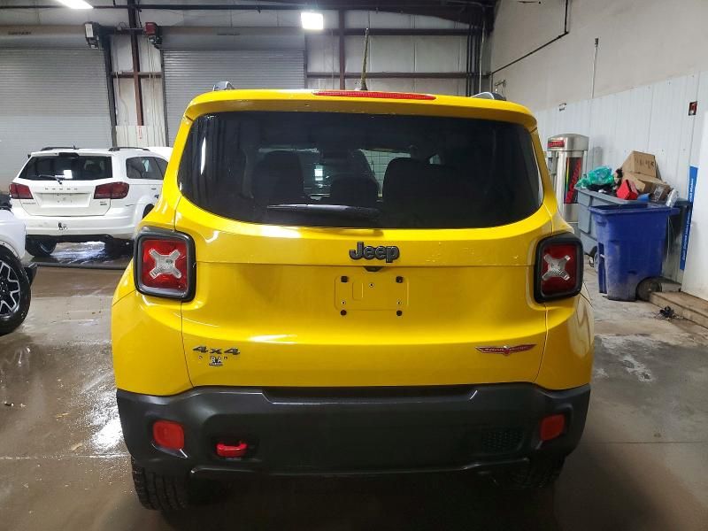 2016 Jeep Renegade Trailhawk