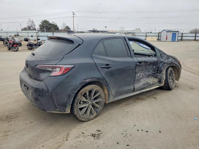 2021 Toyota Corolla Hatchback se Nightshade Edition