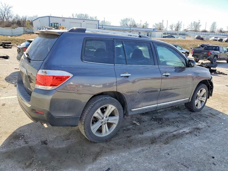 2012 Toyota Highlander Limited