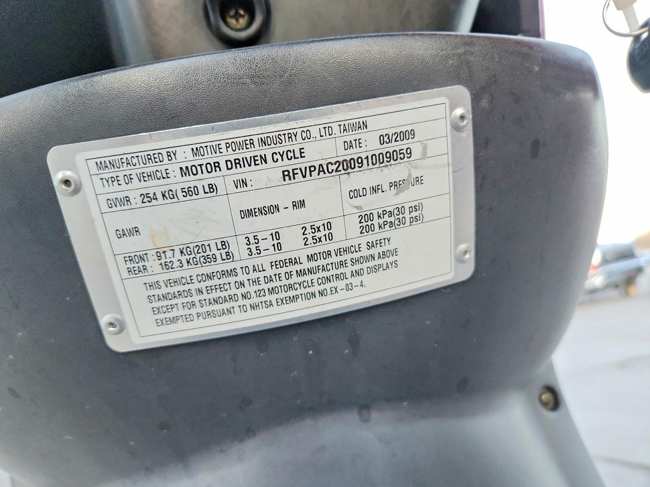 2009 Genuine Scooter Co. Buddy 125