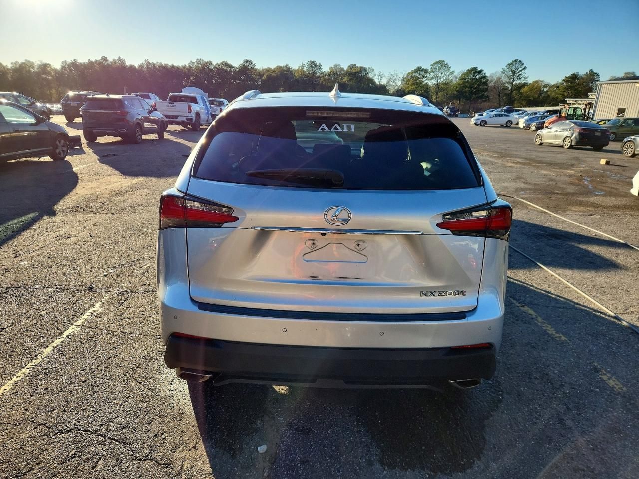 2016 Lexus Nx 200t Base