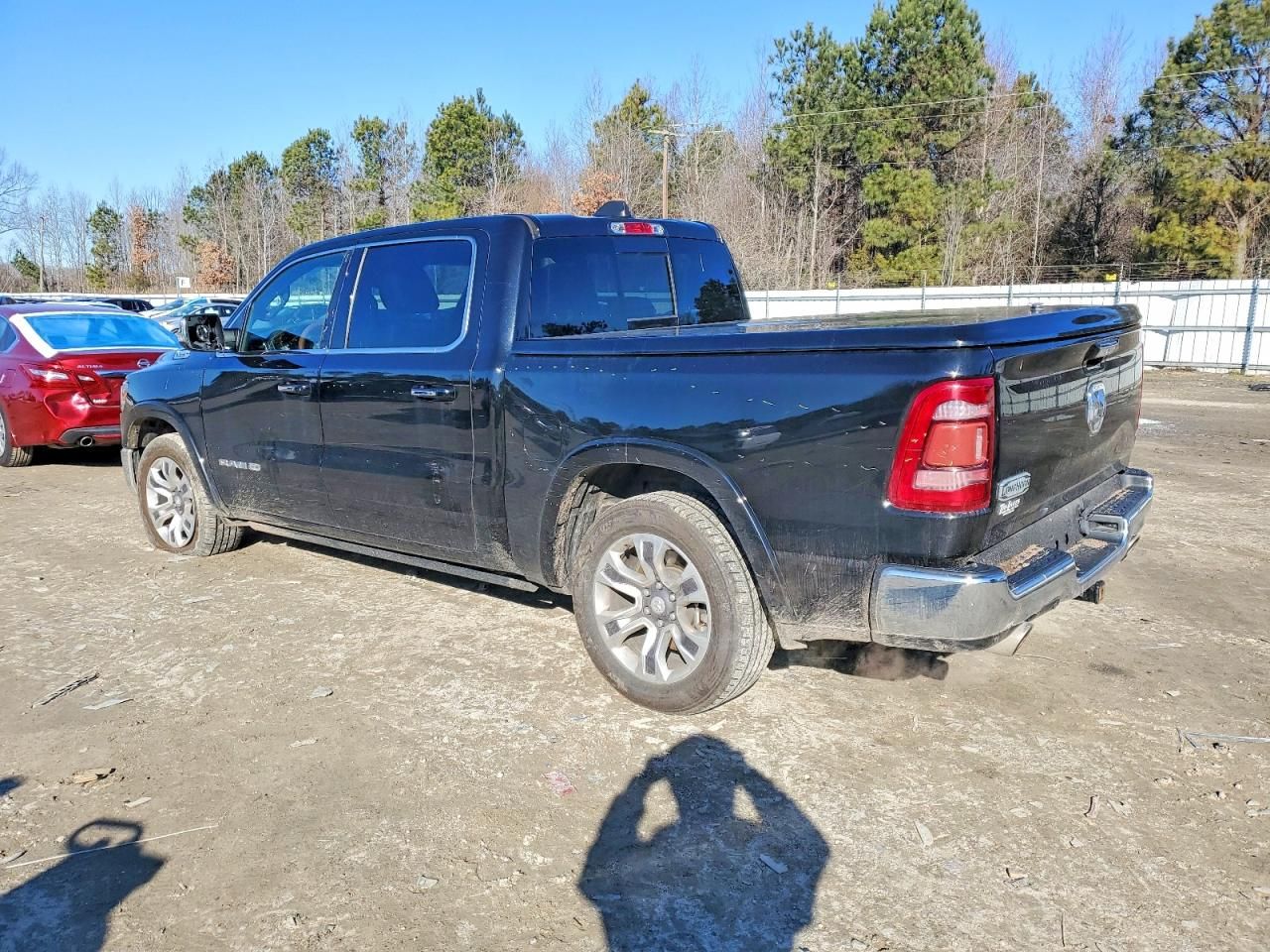2019 Dodge Ram 1500 Longhorn