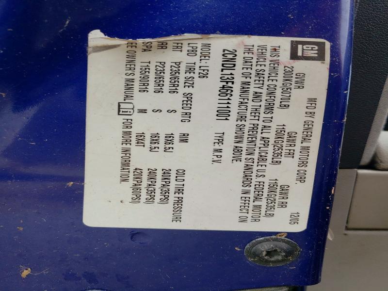 2006 Chevrolet Equinox ls