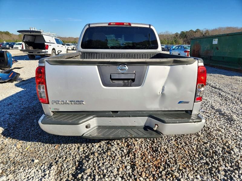2017 Nissan Frontier s