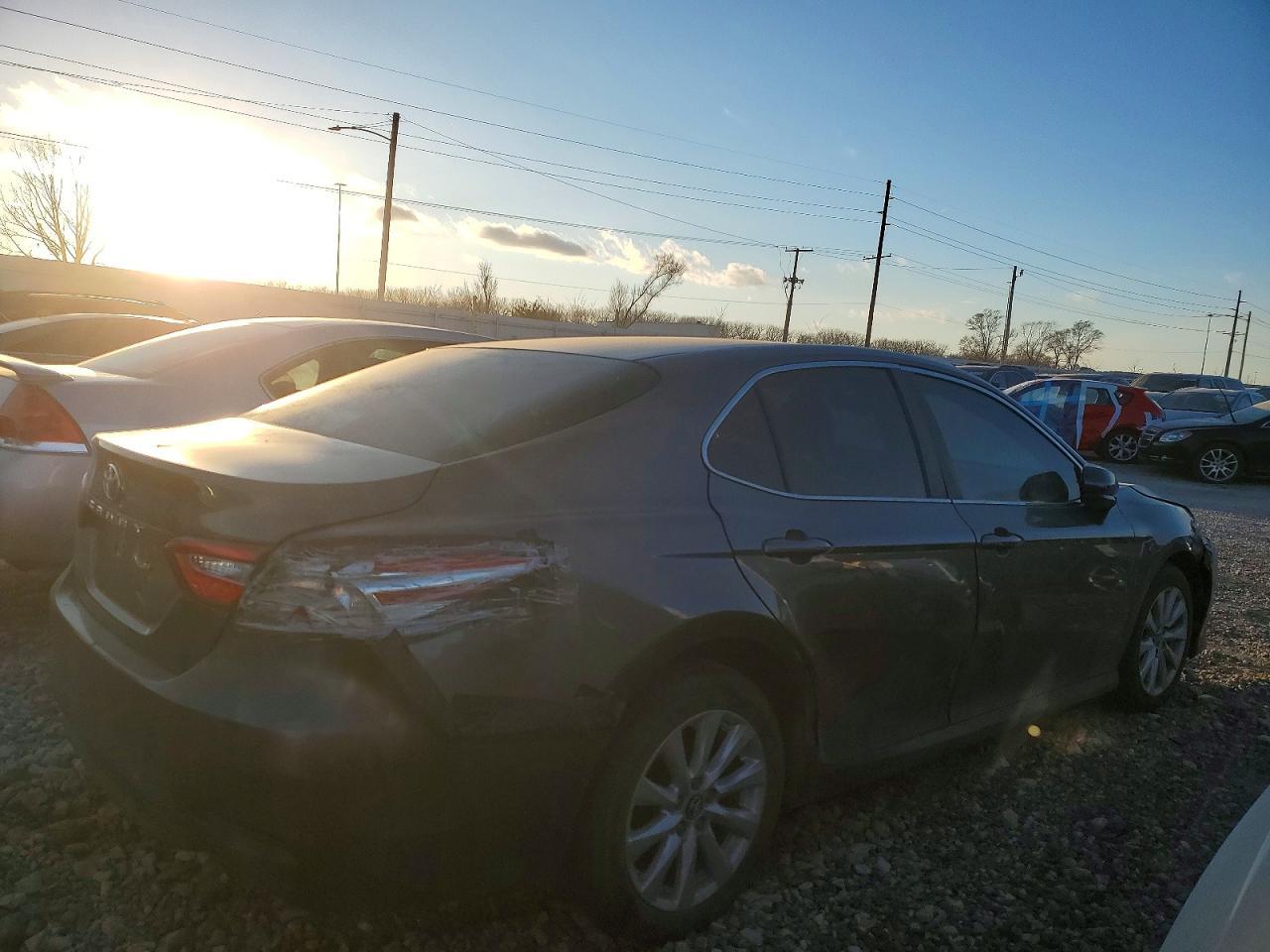 2018 Toyota Camry l