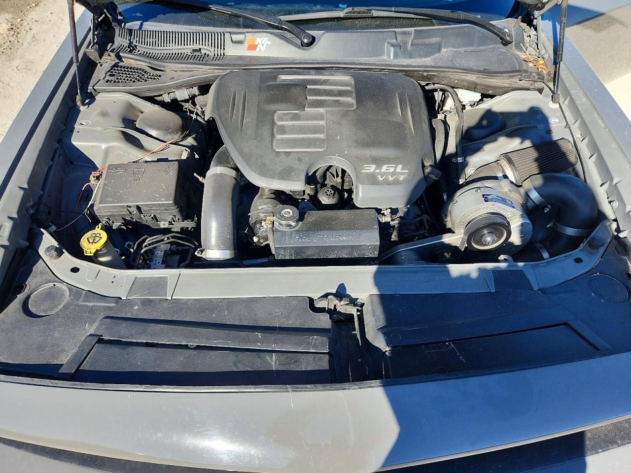 2017 Dodge Challenger sxt