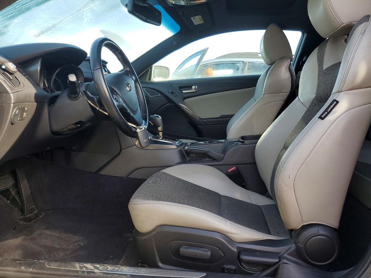 2013 Hyundai Genesis Coupe 2.0t