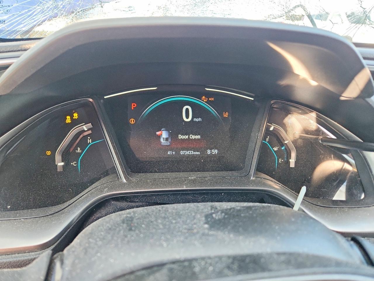 2020 Honda Civic ex