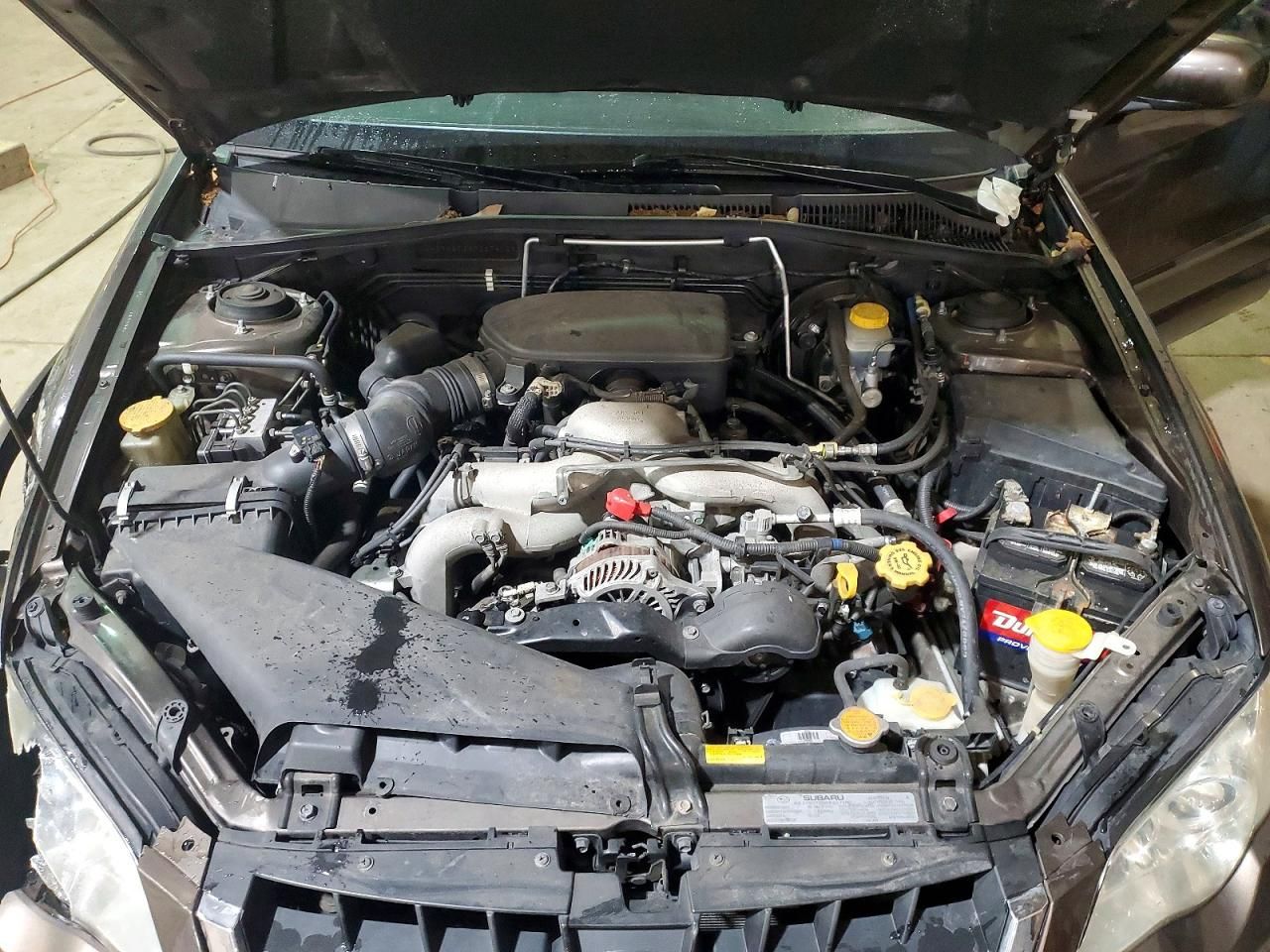 2008 Subaru Outback 2.5i Limited