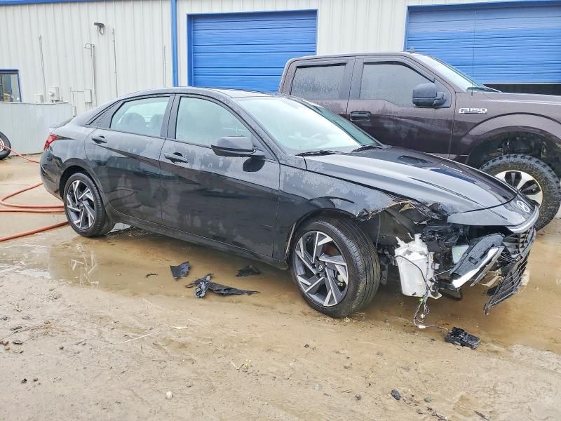 2025 Hyundai Elantra sel Sport