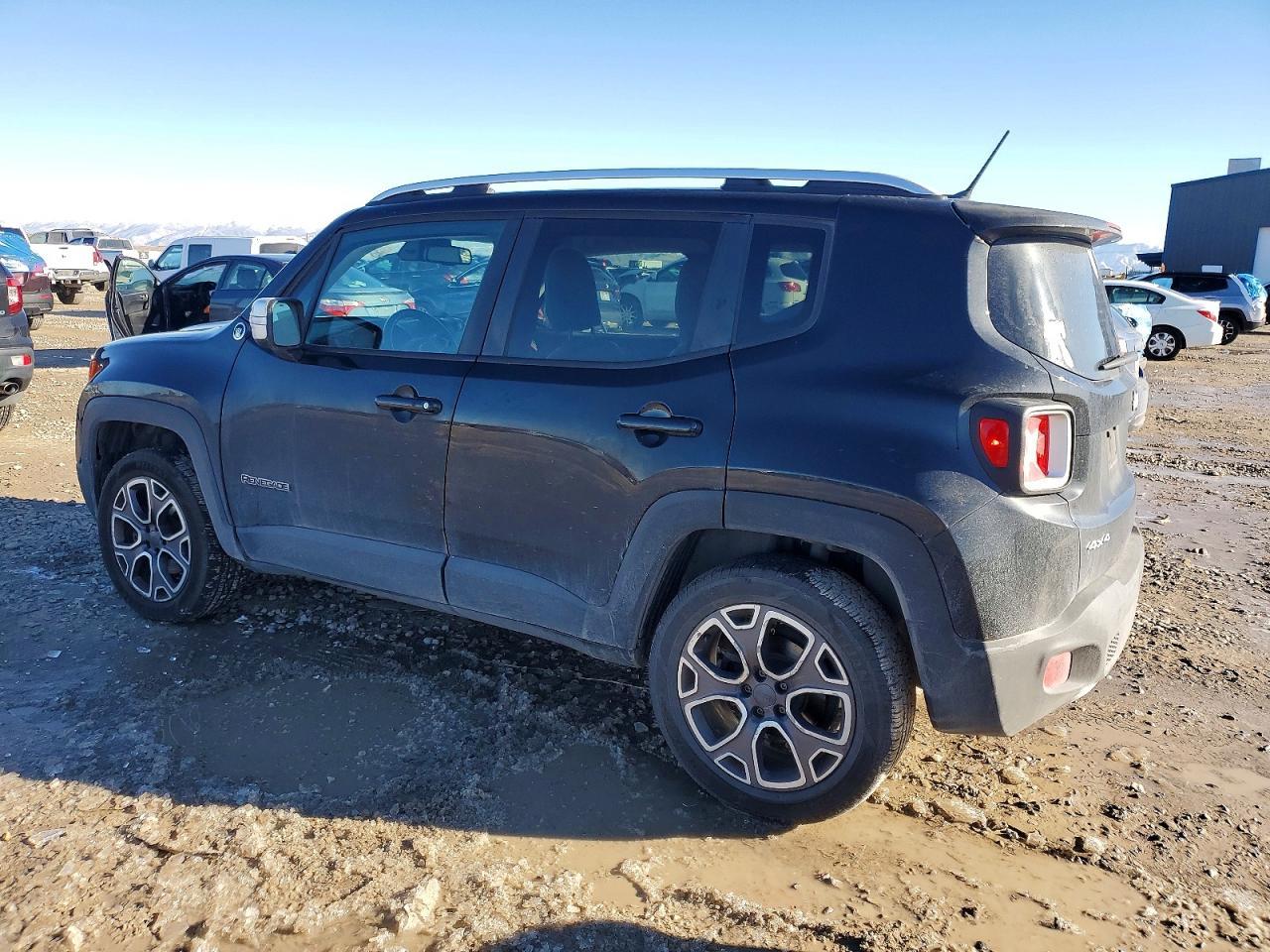2015 Jeep Renegade Limited