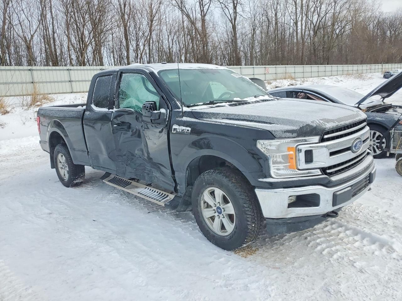 2018 Ford F150 Super cab