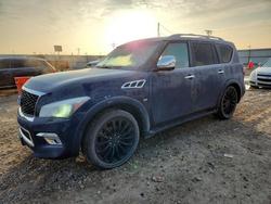 Infinity salvage cars for sale: 2015 Infinity Qx80 Base
