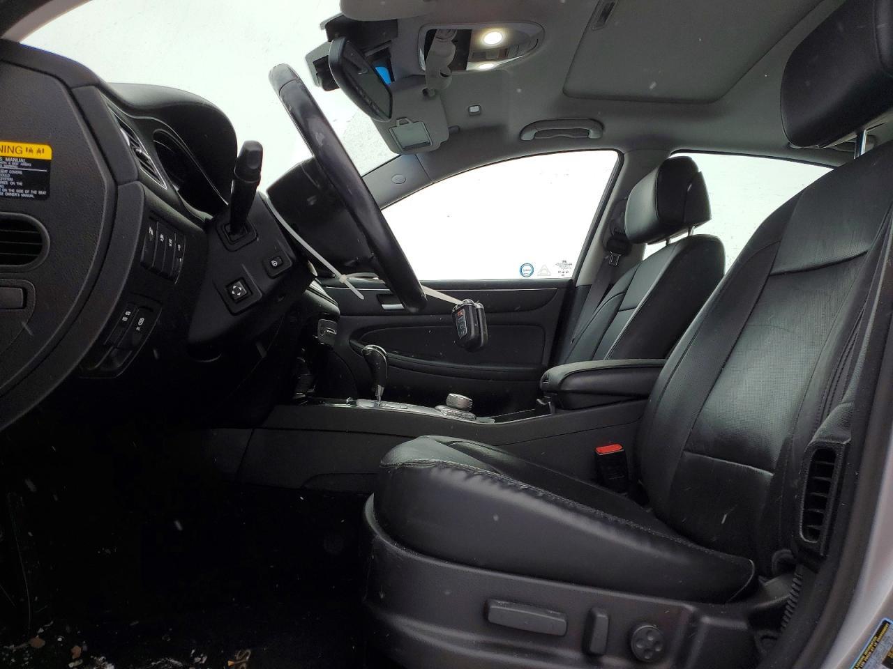 2012 Hyundai Genesis 3.8l