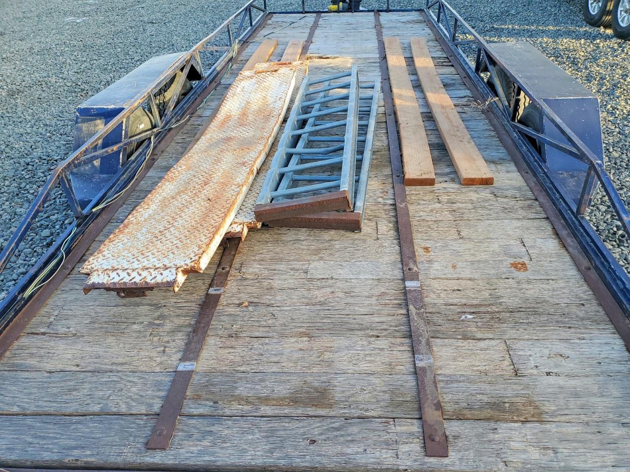 1995 Unknown 1995 Urwi Unknown-Utility Trailer