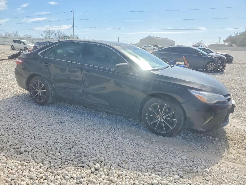 2017 Toyota Camry le