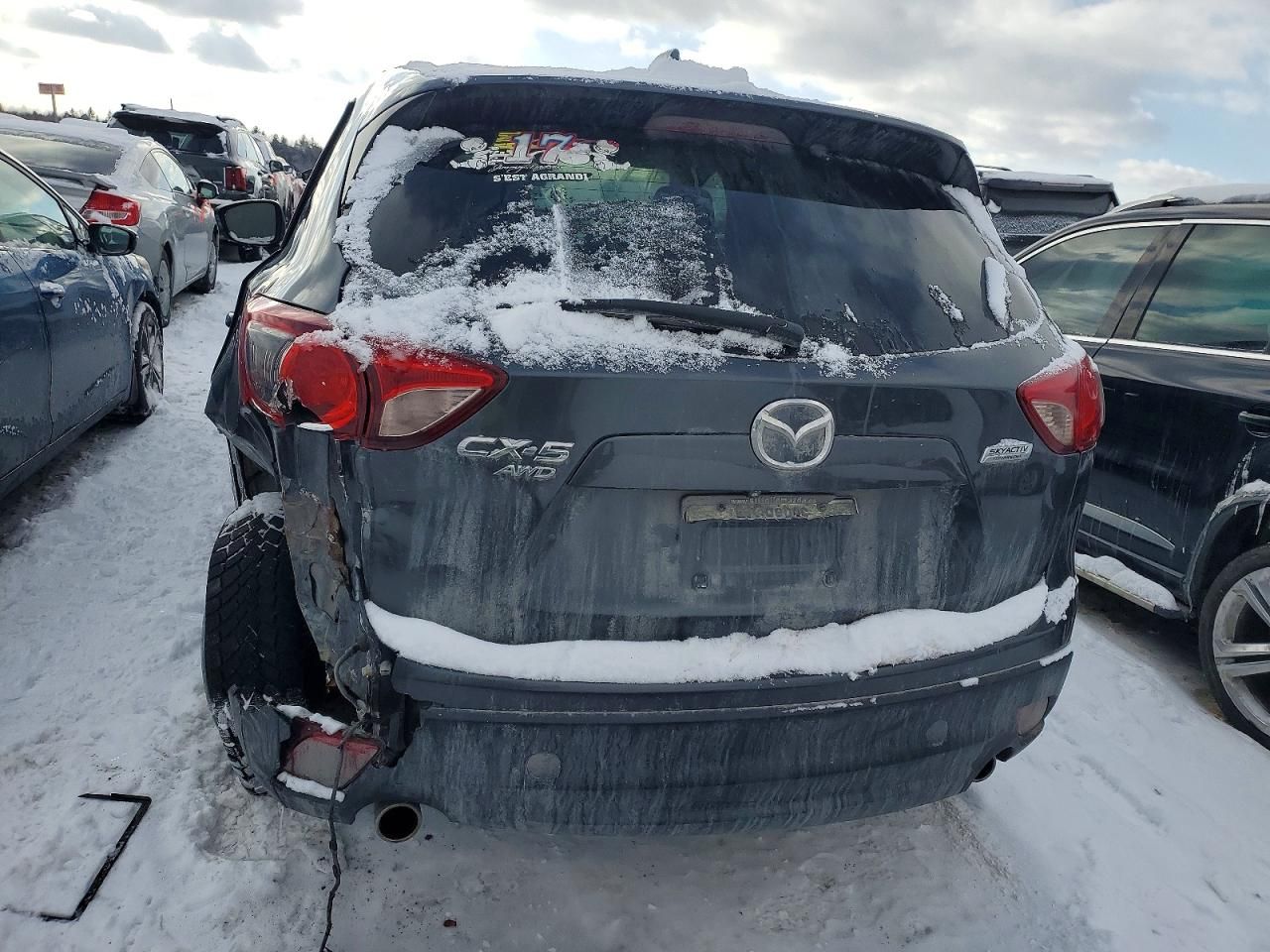 2014 Mazda Cx-5 Touring