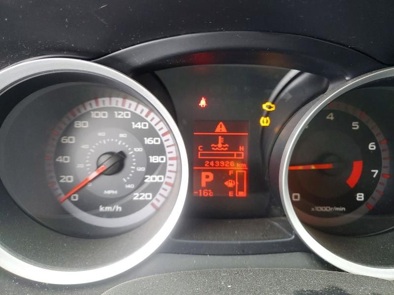 2009 Mitsubishi Lancer Es/es Sport