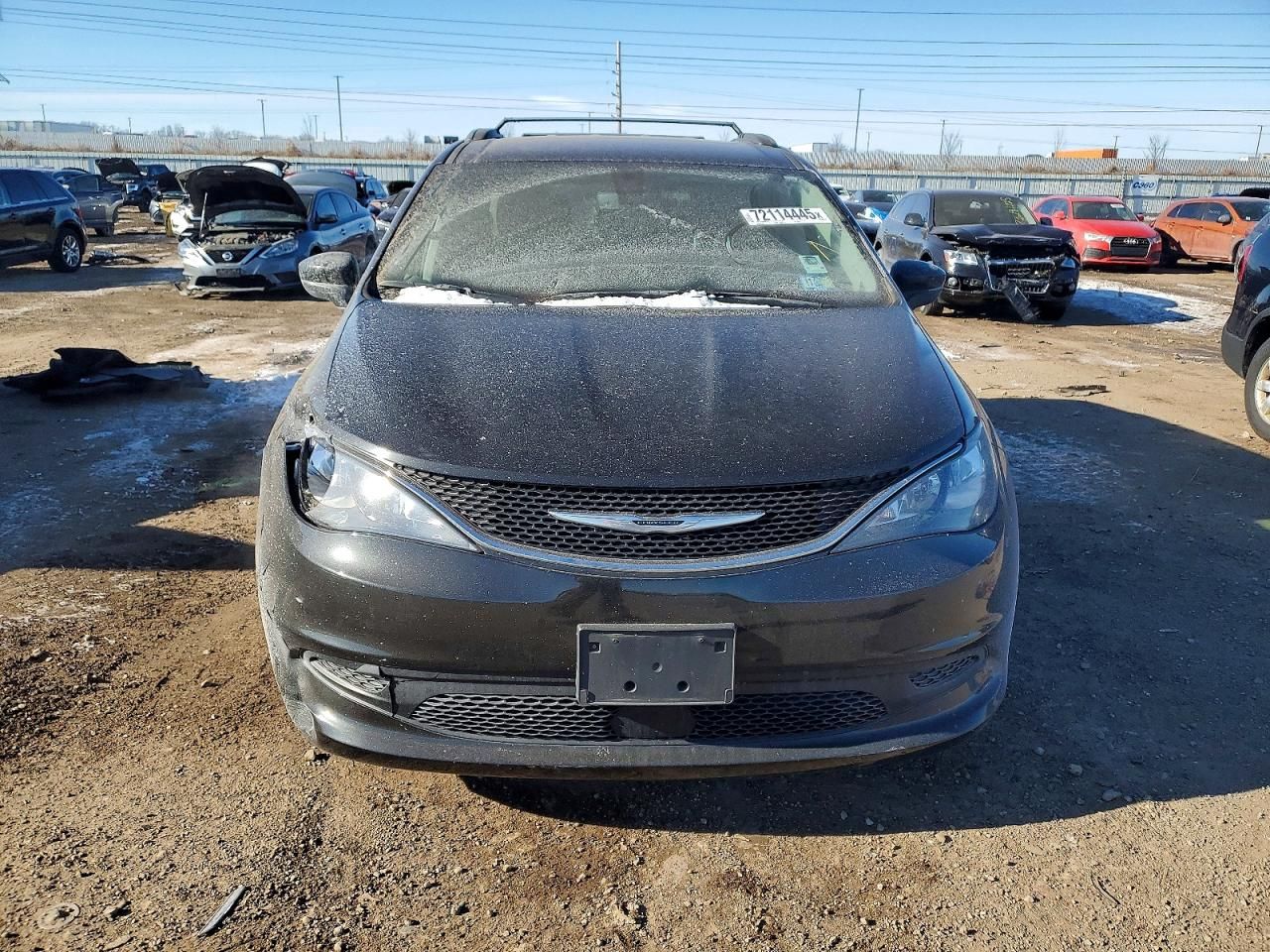2021 Chrysler Voyager lxi
