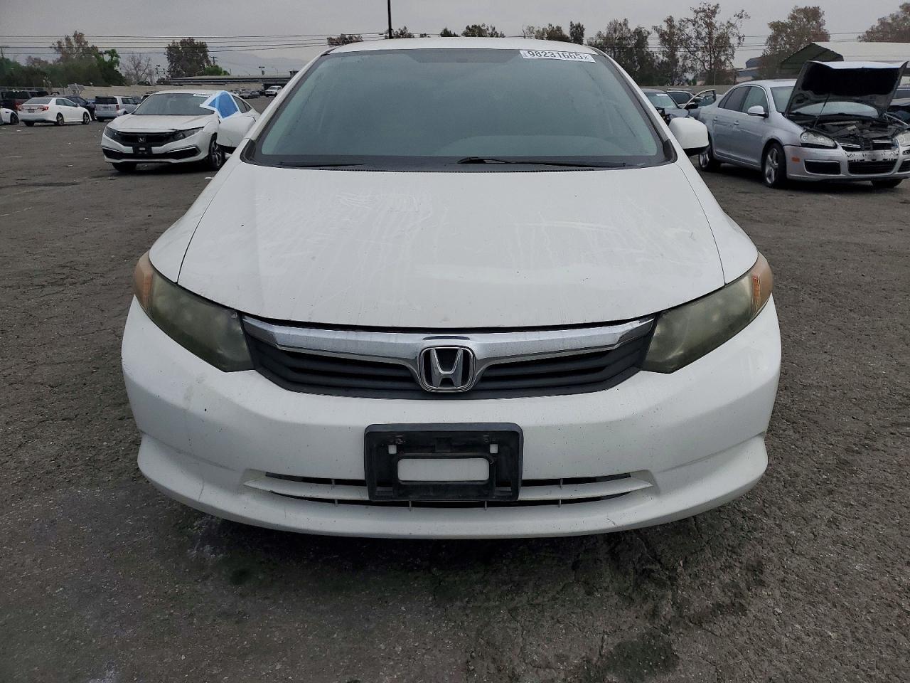 2012 Honda Civic lx