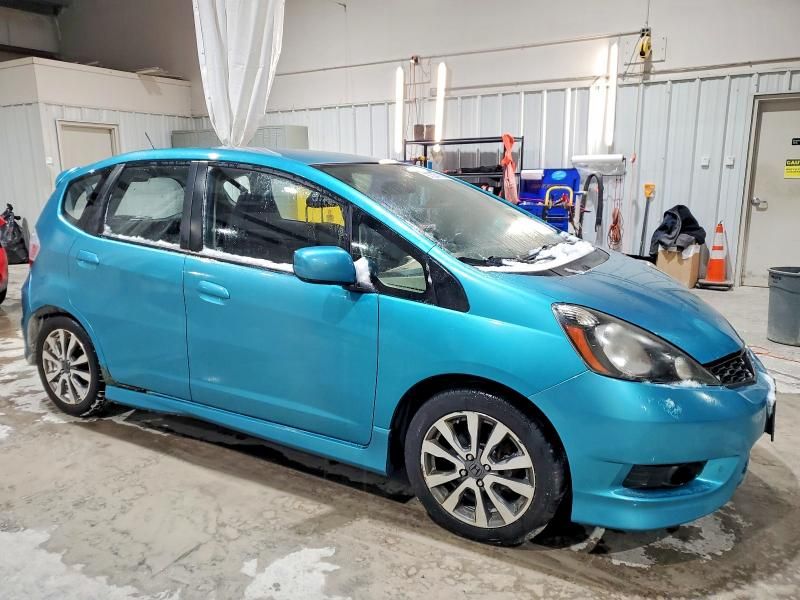 2013 Honda Fit Sport