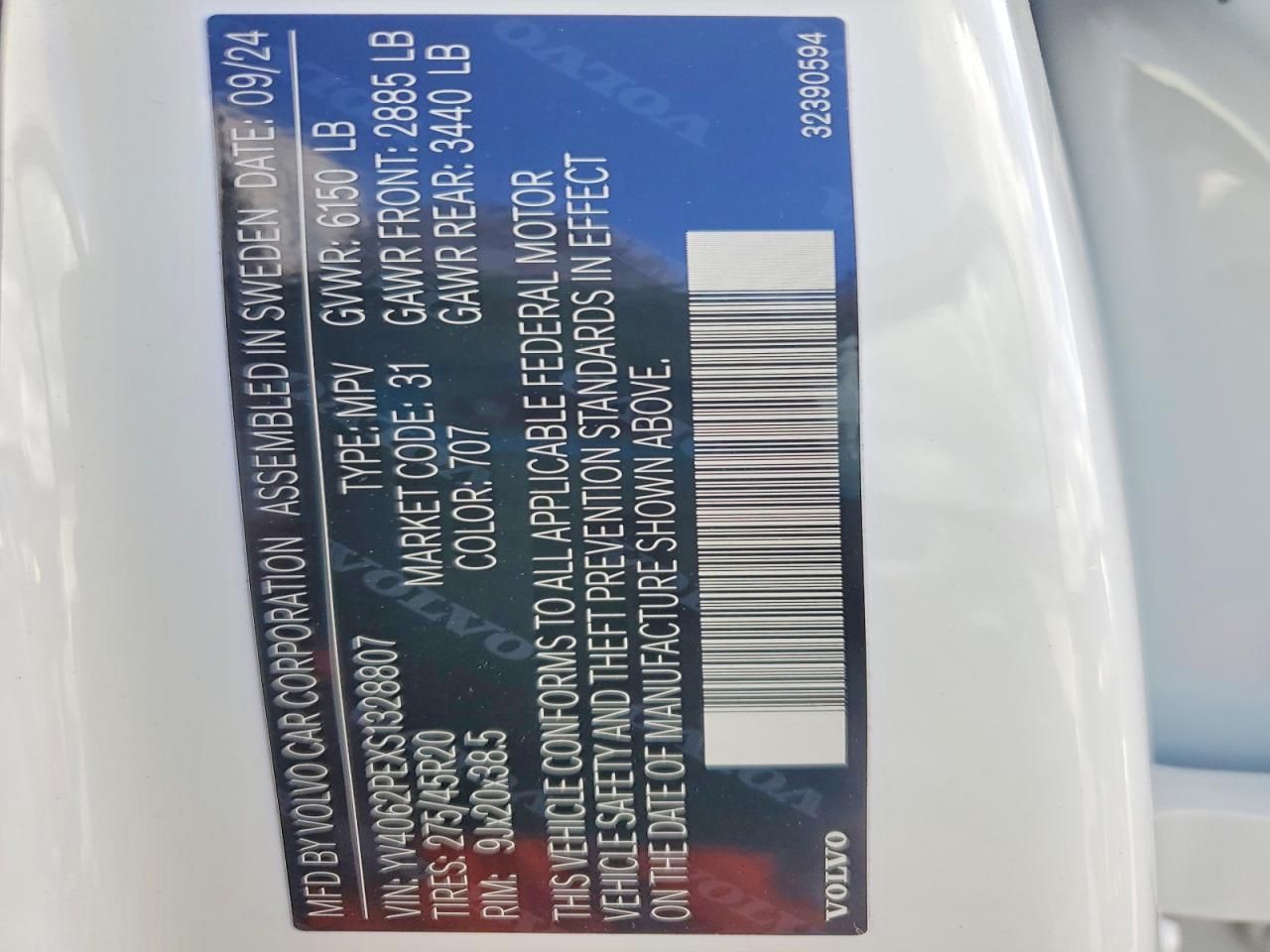 2025 Volvo Xc90 Plus