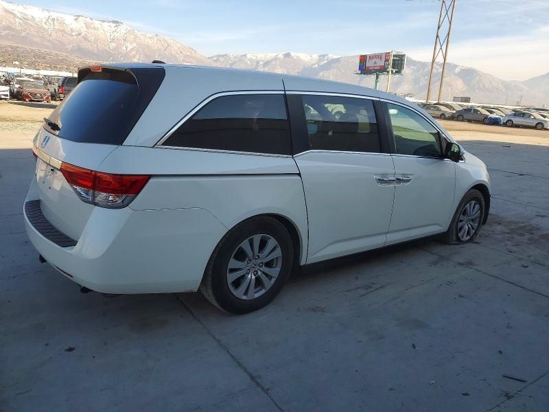 2015 Honda Odyssey exl