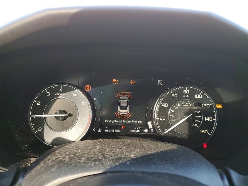 2021 Acura Tlx Technology