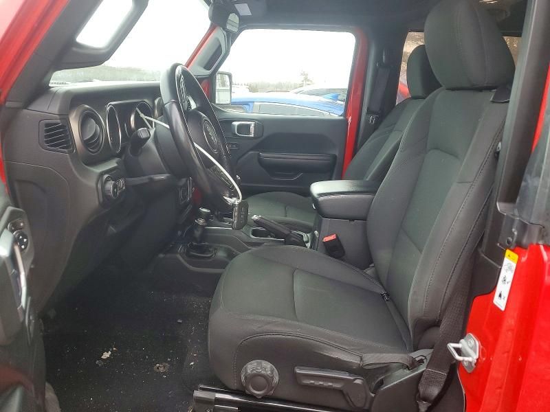 2020 Jeep Wrangler Sport