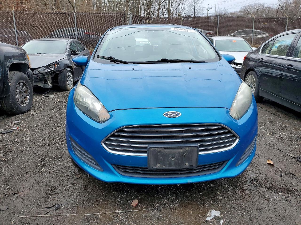 2016 Ford Fiesta se