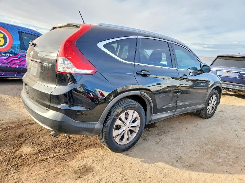 2013 Honda Cr-v exl