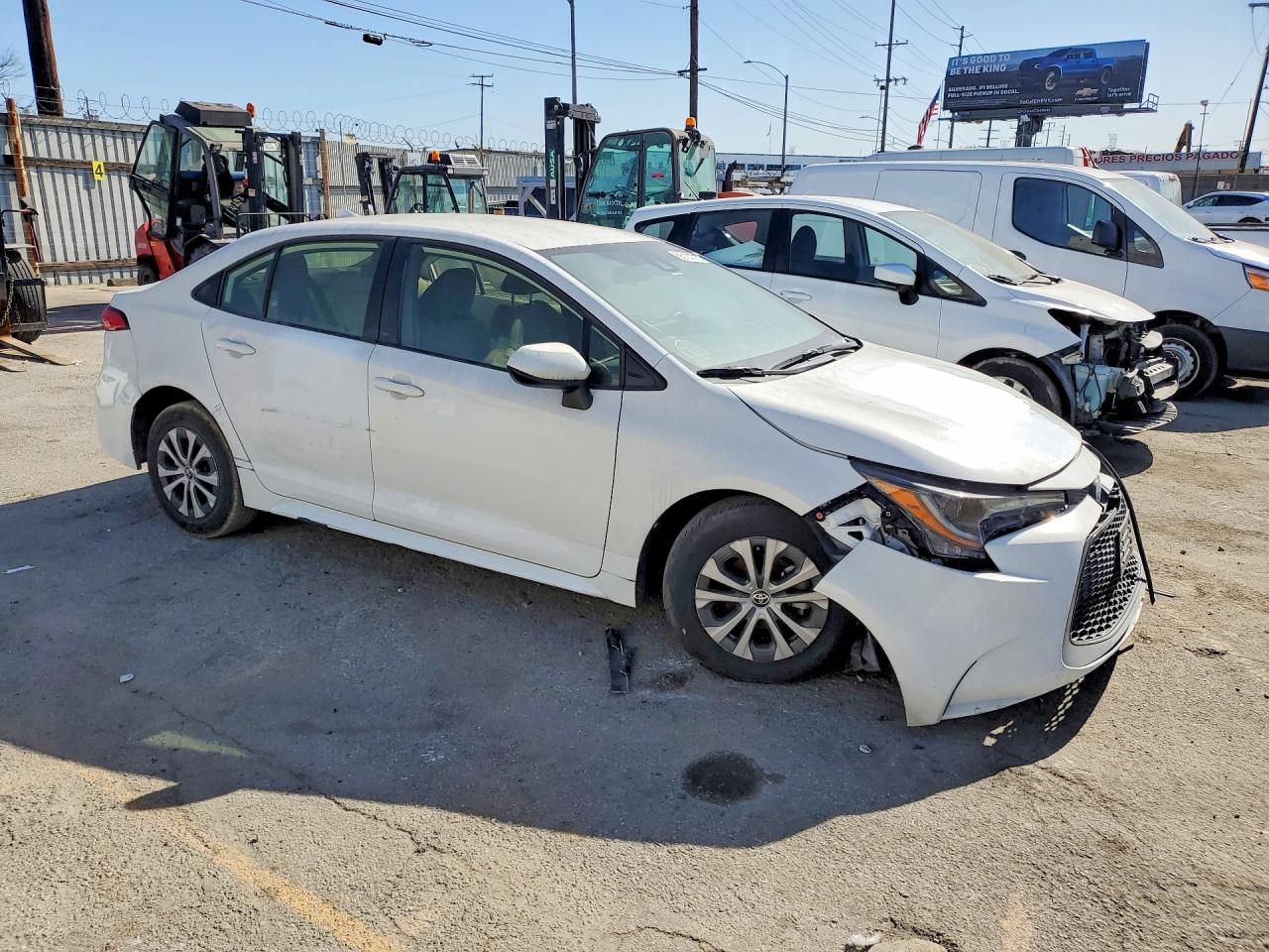 2022 Toyota Corolla le