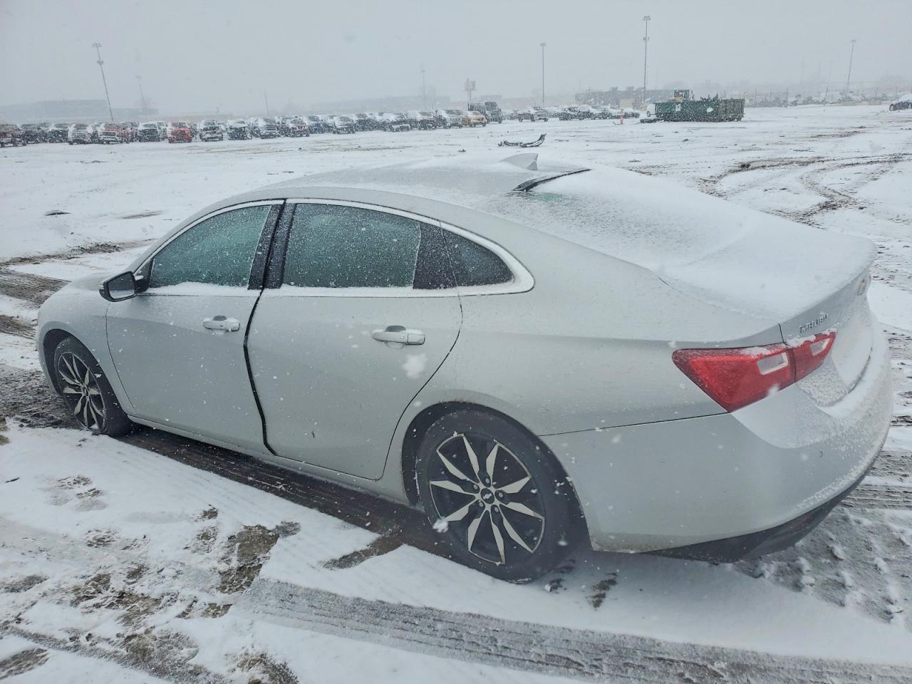 2017 Chevrolet Malibu lt