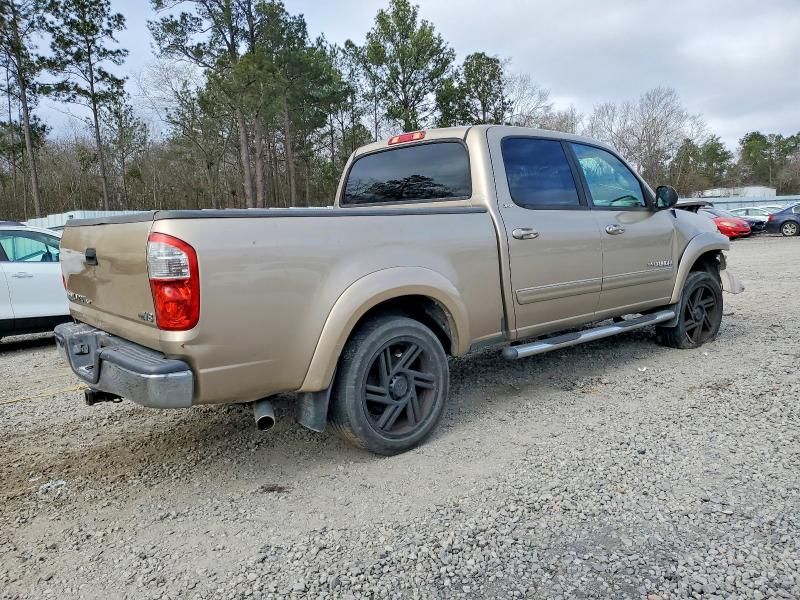 2006 Toyota Tundra Double cab SR5