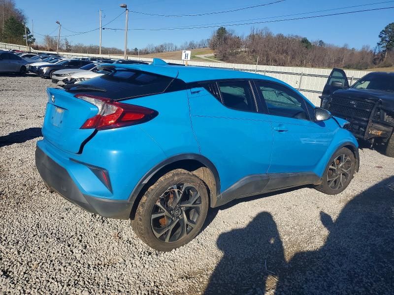 2019 Toyota C-hr xle