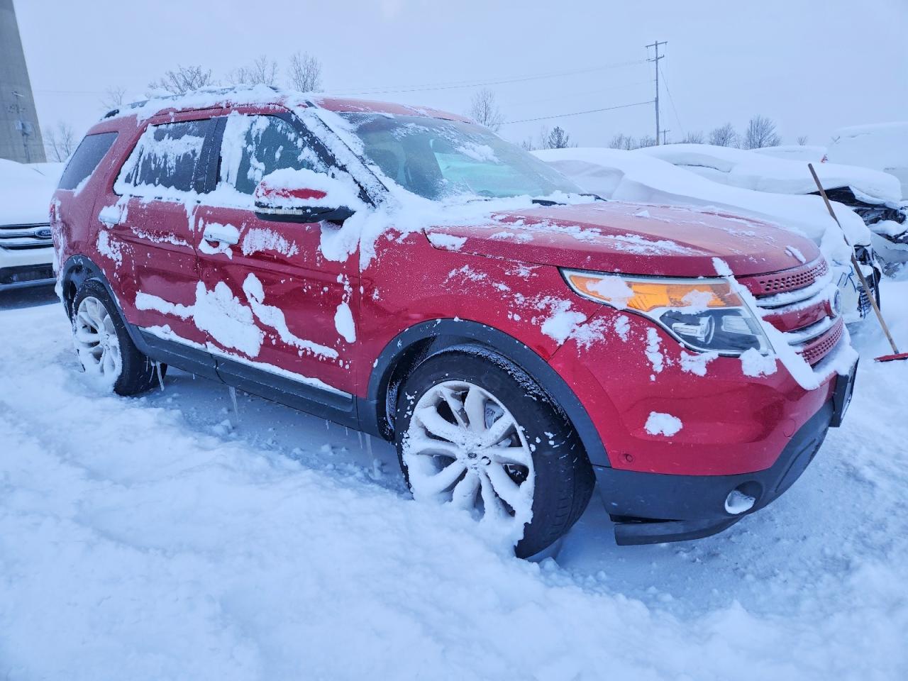 2012 Ford Explorer Limited