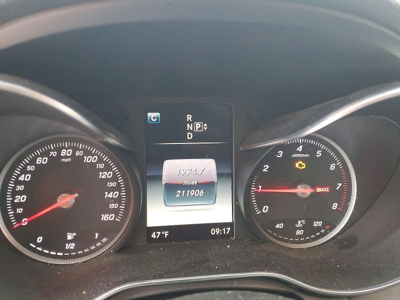 2015 Mercedes-Benz C Class