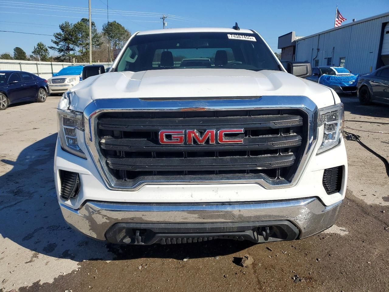 2021 GMC Sierra K1500