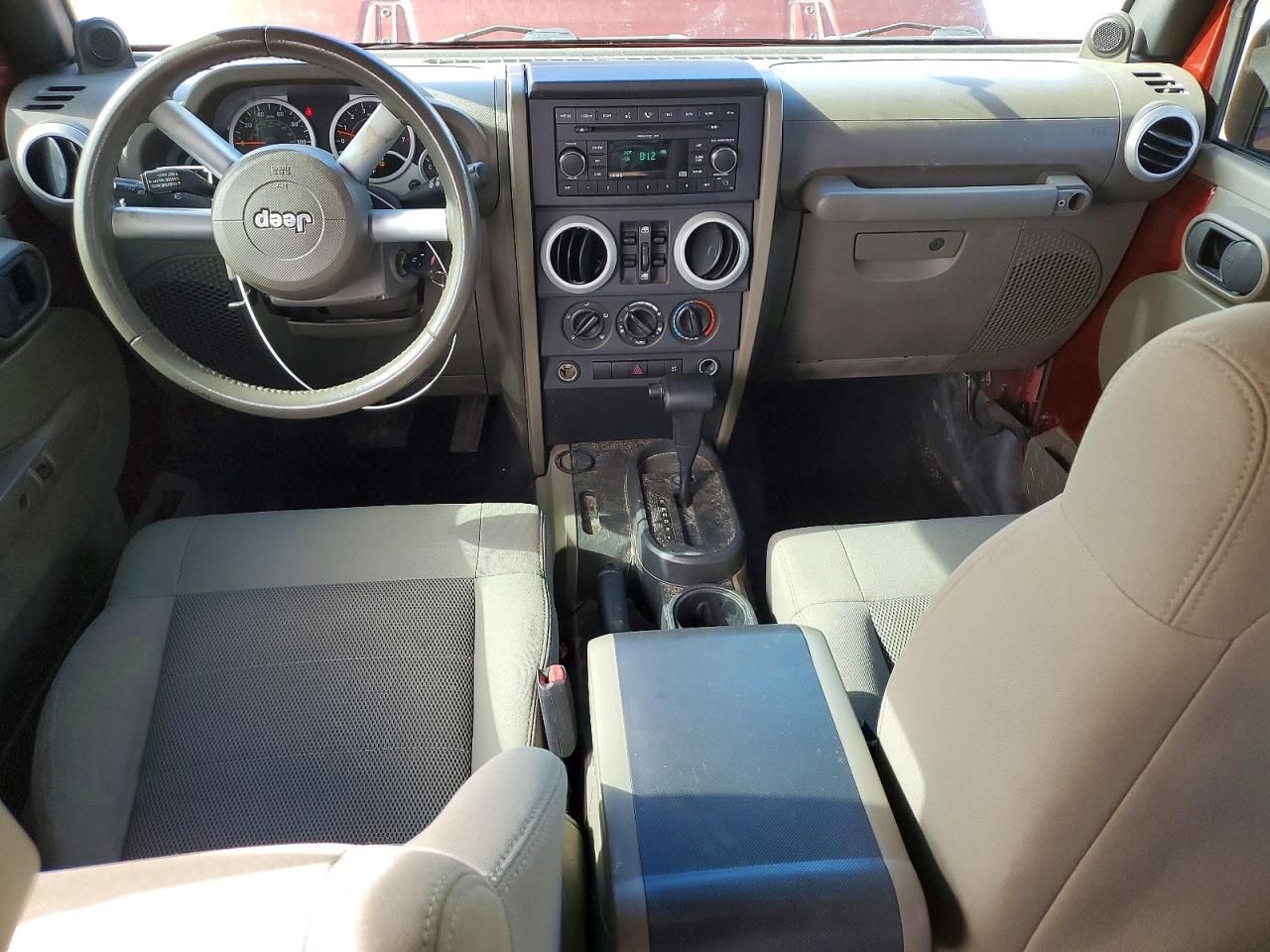 2008 Jeep Wrangler Unlimited Sahara