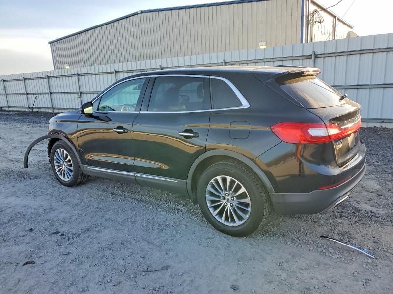 2016 Lincoln Mkx Select