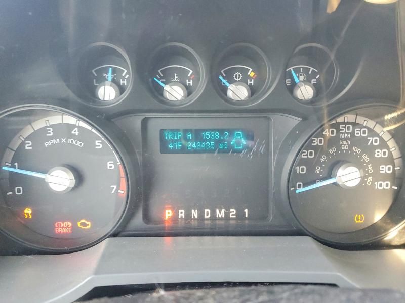 2012 Ford F350 Super Duty