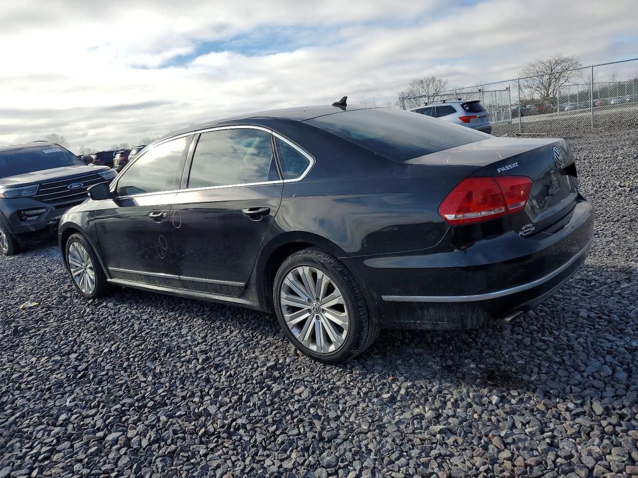 2013 Volkswagen Passat sel