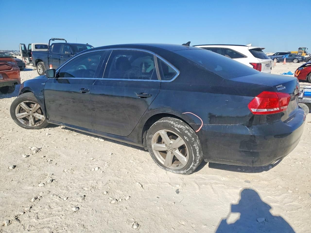 2014 Volkswagen Passat s