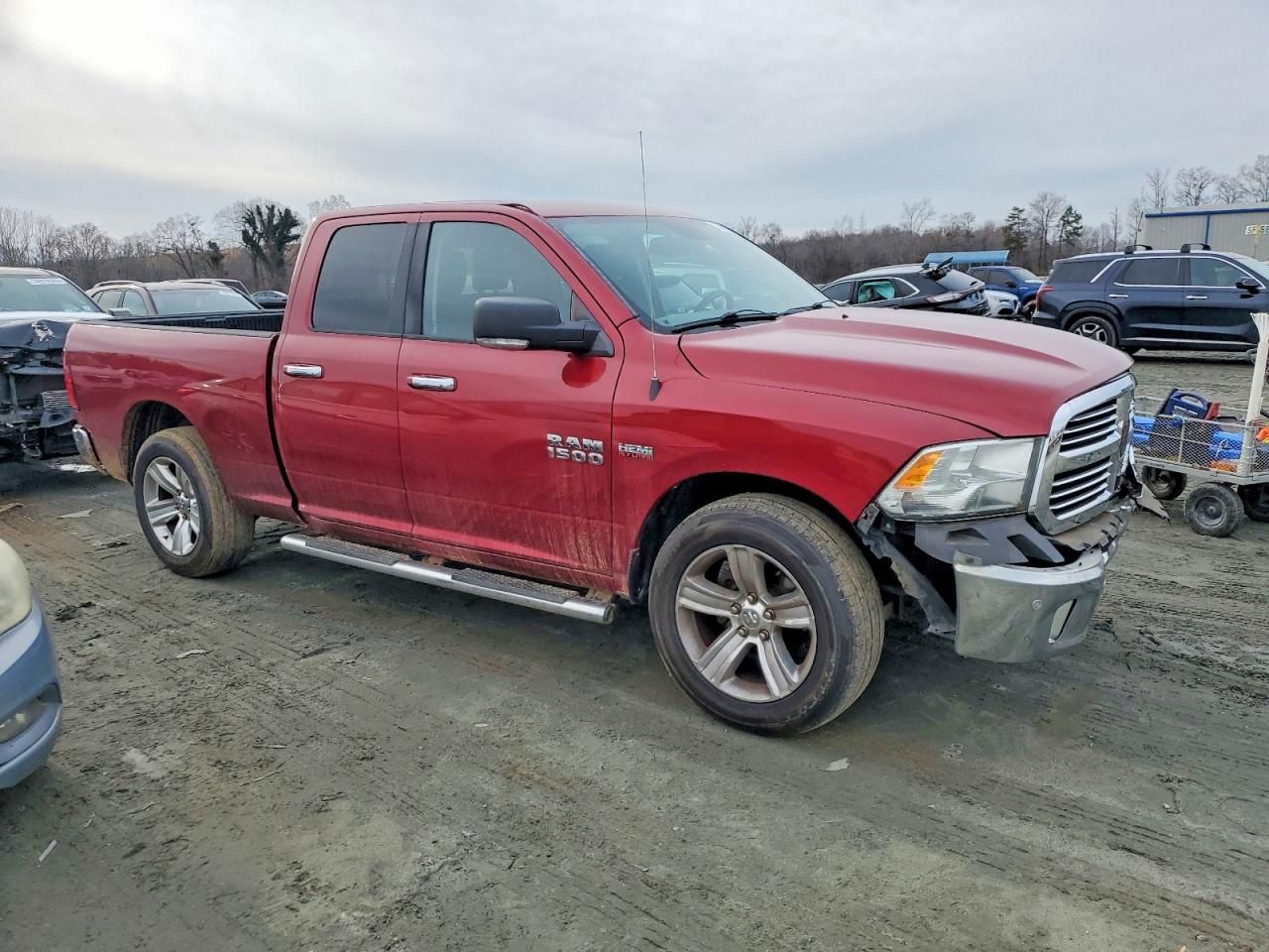 2014 Dodge Ram 1500 slt