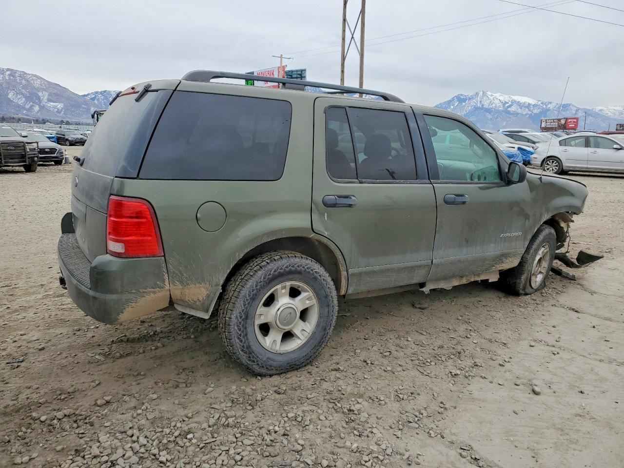 2004 Ford Explorer xlt