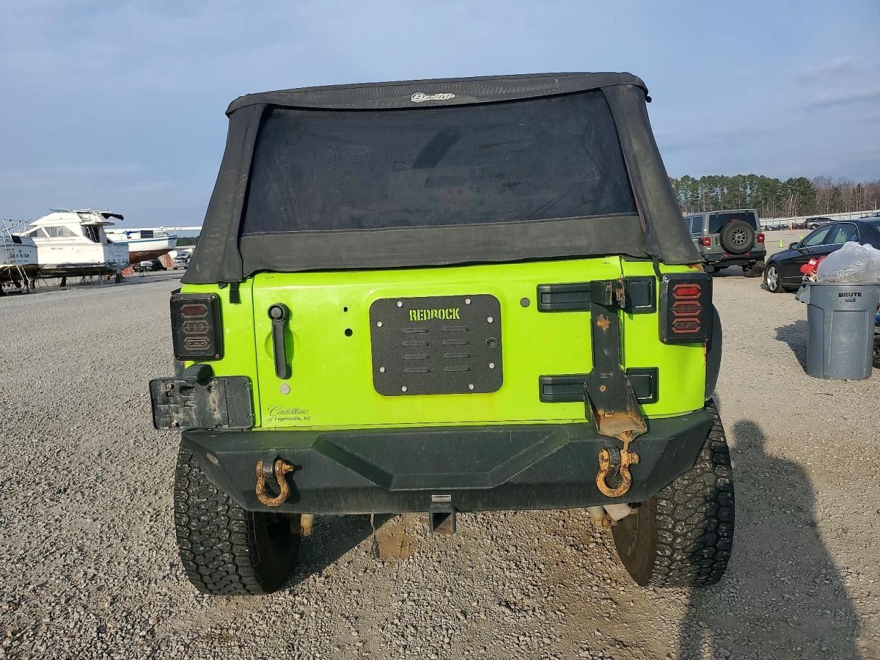 2012 Jeep Wrangler Sport