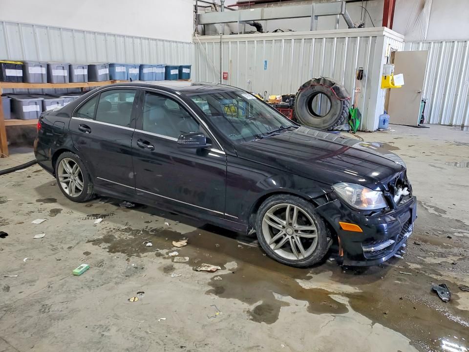 2012 Mercedes-Benz C 300 4matic