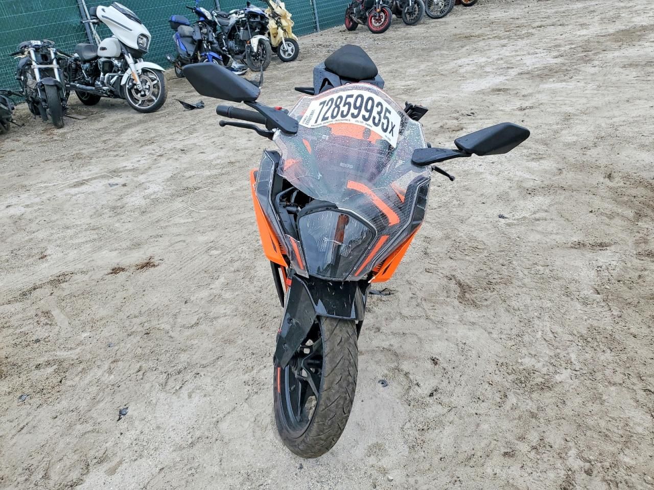 2022 KTM 390 RC